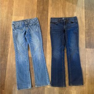 Women’s jeans bundle size 2